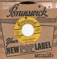 Terry Noland - Teenage Teardrops + Guess I'm Gonna Fall (Vinylsingle)