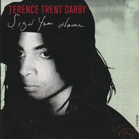 Terence Trend D'Arby - Sign your name + Greasy chicken (Vinylsingle)