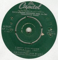 Tennessee Ernie - Backwoods Boogies And Blues (EP) (Vinylsingle)