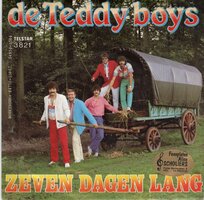 Teddy Boys - Zeven dagen lang + Little darling (Vinylsingle)