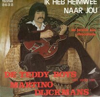 Teddy Boys - Ik heb heimwee naar jou! + Zo bruin als chocolade (Vinylsingle)