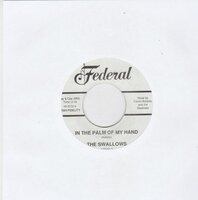 Swallows - In The Palm Of My Hand + Rock-A-Bye Baby Rock (Vinylsingle)