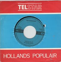 Sunshines - Kijk ik in je blauwe ogen + Wacht op mij (Vinylsingle)