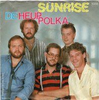 Sunrise - De heuppolka + De wijn-wals (Vinylsingle)