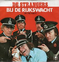 Strangers - Bij de rijkswacht + Melksjoekkelat me neutjes (Vinylsingle)