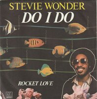 Stevie Wonder - Do I do + Rocket love (Vinylsingle)