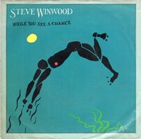 Steve Winwood - While you see a chance + Vacant chair (Vinylsingle)
