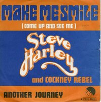 Steve Harley - Make me smile + Another journey (Vinylsingle)