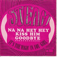 Steam - Na na hey hey kiss him goodbye + I've gotta make you love me (Vinylsingle)