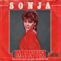 Sonja - Manus + Gewoon een jongen uit de straat (Vinylsingle)