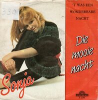 Sonja - Die mooie nacht + Het was een wonderbare nacht (Vinylsingle)