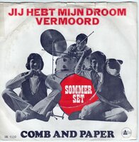 Sommerset - Jij Hebt Mijn Droom Vermoord + Comb And Paper (Vinylsingle)