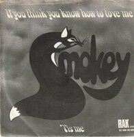 Smokie - If you think you know how to love me + 't is me (Vinylsingle)