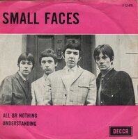 Small Faces - All or nothing + Understanding (Vinylsingle)
