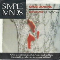 Simple Minds - Ghostdancing + Jungleland (Vinylsingle)