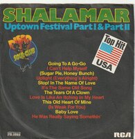 Shalamar - Uptown festival + (part II) (Vinylsingle)