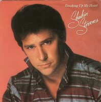 Shakin' Stevens - Breaking up my heart + I'll give you my.. (Vinylsingle)
