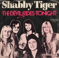 Shabby Tiger - The devil rides tonight + R&R star (Vinylsingle)