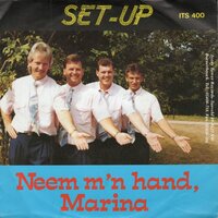 Set-Up - Neem m'n hand Marina + Die mooie droom (Vinylsingle)