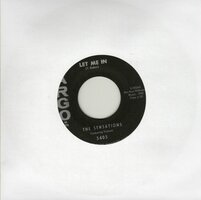 Sensations - Let me in + Oh yes I'll be true (Vinylsingle)