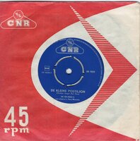 Selvera's - De kleine postiljon + Lieve maan (Vinylsingle)