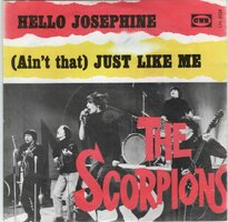Scorpions - Hello Josephine + Just like me (Vinylsingle)