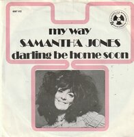Samantha Jones - My way + Darling be home soon (Vinylsingle)