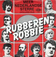 Rubberen Robbie - Meer Nederlandse sterren + Marie (Vinylsingle)