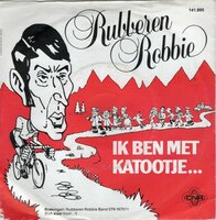 Rubberen Robbie - Ik ben met Katootje + Palingvissers (Vinylsingle)