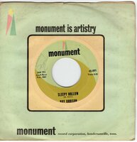 Roy Orbison - Sleepy hollow + Say you're my girl (Vinylsingle)