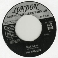 Roy Orbison - Ride away + Wondering (Vinylsingle)