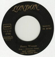 Roy Orbison - Oh, pretty woman + Yo te amo Maria (Vinylsingle)