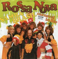 Rossa Nova - Samba Brasil + Carnaval in Rio (Vinylsingle)