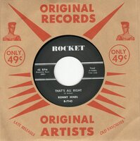 Ronny Hines - That's All Right + I've Got A Woman (Vinylsingle)