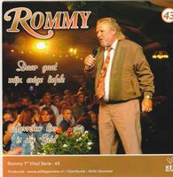 Rommy - Daar Gaat Mijn Enige Liefde + Mevrouw Hier Is Uw Geld (Vinylsingle)