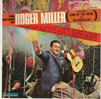 Roger Miller - The Return Of Roger Miller (EP) (Vinylsingle)