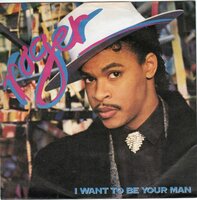 Roger - I want to be your man + + I really (Vinylsingle)
