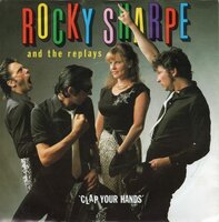 Rocky Sharpe - Clap your hands + Twenty-four hours (Vinylsingle)