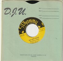 Rock-A-Teens - One More Chance + Ragtime Banjo (Vinylsingle)
