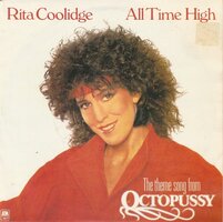 Rita Coolidge - All time high + (instr.) (Vinylsingle)