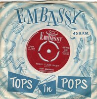 Rikki Henderson - High Class Baby + One Night (Vinylsingle)