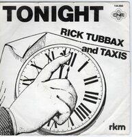 Rick Tubbax - Tonight + Big Boy (Vinylsingle)