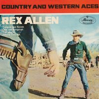 Rex Allen - Country And Western Aces (EP) (Vinylsingle)