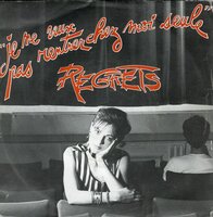 Regrets - Je Ne Veux Pas Rentrer Chez Moi Seule + (Version Club) (Vinylsingle)
