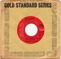 Ray Peterson - Tell Laura I love her + Fever (Vinylsingle)