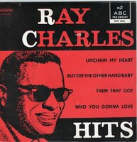 Ray Charles - Hits volume 3 (EP) (Vinylsingle)