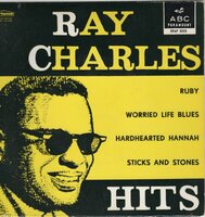 Ray Charles - Hits (EP) (Vinylsingle)