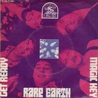 Rare Earth - Get ready + Magic key (Vinylsingle)