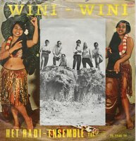 Radi Ensemble - Wini - Wini + Eenzame Uren (Vinylsingle)