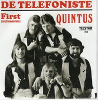 Quintus - De Telefoniste + Eerst (Vinylsingle)